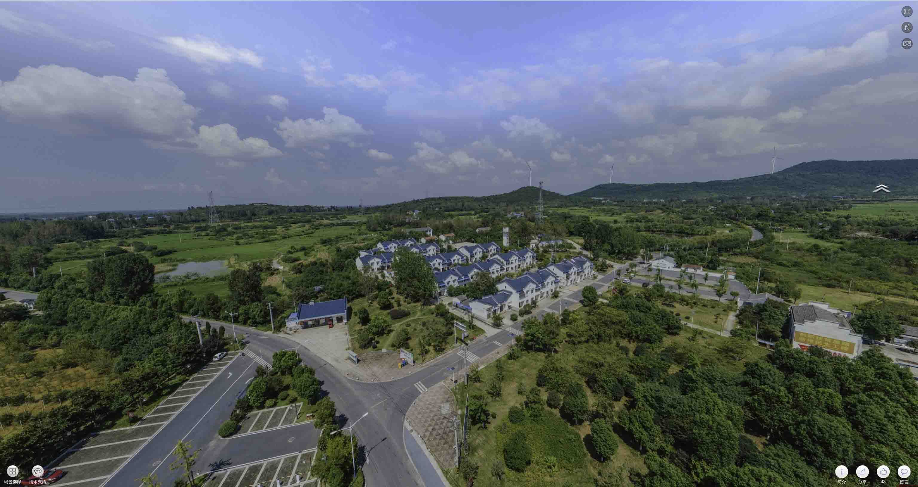 龙江镇360全景拍摄：记录生活每一刻的完整视角——在手绘地图中的创意应用